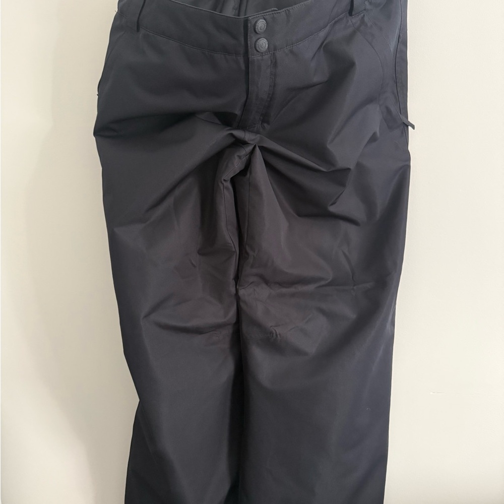 Obermeyer Men's Black Ski Pants 2XL Short